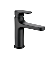 Смеситель для раковины Boheme SPECTRE 451-B, черный матовый