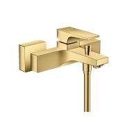 Смеситель Hansgrohe Metropol 32540990 Для ванны Матовое Золото Смеситель Hansgrohe Metropol 32540990 Для ванны Матовое Золото