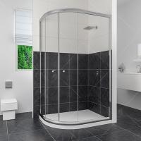 Душевой уголок RGW Classic CL-61 (79-99) 80х100 стекло прозрачное/хром