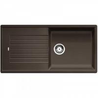Мойка для кухни из искусственного камня Blanco Zia XL 6 S 517577 Кофе 50х100