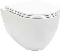 Унитаз подвесной безободковый Allen Brau Reality 4.32006.20, белый глянец