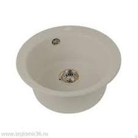 Мойка кухонная Aquaton ИВЕРИЯ 1A711032IV220 48x48 песочный