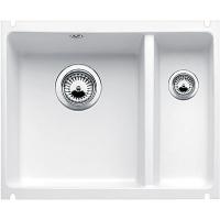 Мойка для кухни из искусственного камня Blanco Subline 350/150 U 514522 глянцевый белый 45х55