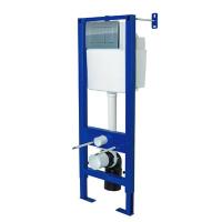 Инсталляция для унитаза Berges Wasserhaus Atom 410 040331 4 в 1