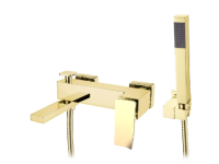 Смеситель для ванны Boheme Q 143-GG.2, золото Смеситель для ванны Boheme Q 143-GG.2, золото