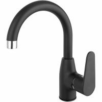 Смеситель Ferro Algeo BAG2ABL Для раковины Черный матовый