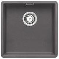 Мойка кухонная Blanco Subline 400-F 523495 темная скала 40х40