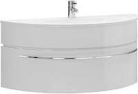 Тумба подвесная De Aqua Эскалада 117 белый