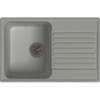 Мойка кухонная GranFest Quarz GF-Z78 серый 74