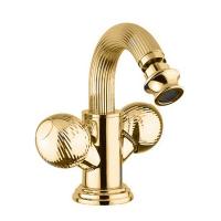 Смеситель Cezares Olimp OLIMP-BS2-03/24-M для биде золото 24 карат