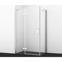 Душевой уголок WasserKraft Aller 10H06LWHITE 120x80 левая стекло прозрачное/белая