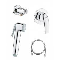 Смеситель Grohe BauCurve 124899 с гигиеническим душем