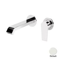 Смеситель Cezares Nautic Встраивамый для раковины Белый матовый с д/к-2