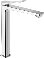 Смеситель для раковины Paffoni Tilt TI081CR высокий, хром
