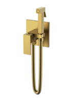 Гигиенический душ Boheme Qubic 477-BR, бронза Гигиенический душ Boheme Qubic 477-BR, бронза