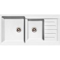 Мойка кухонная GranFest Practic Белый