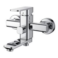 Смеситель D&K DA133 DA1333201 для ванны с коротким изливом Смеситель D&K DA133 DA1333201 для ванны с коротким изливом