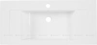 Раковина для тумбы De Aqua Кубика 80 WK 020, белая Раковина для тумбы De Aqua Кубика 80 WK 020, белая