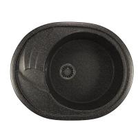 Мойка кухонная Mixline ML-GM17 308 Черная