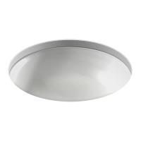 Раковина Jacob Delafon Vox EYK102-00 40 см встраиваемая снизу с переливом