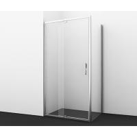 Душевой уголок WasserKraft Berkel 48P14 110x80 стекло прозрачное/хром