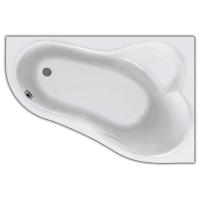 Акриловая ванна Santek Ибица правая 150*100 см, белая Акриловая ванна Santek Ибица правая 150*100 см, белая