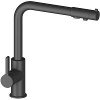 Смеситель Timo Hette 1026/03F Для кухни Черный матовый Смеситель Timo Hette 1026/03F Для кухни Черный матовый