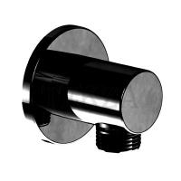 Подключение для душевого шланга Villeroy&Boch Universal TVC000456000K5 Черный матовый