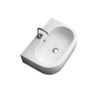 Раковина Kerasan Flo 314201*1 Подвесная Белая 60