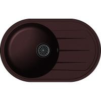 Мойка кухонная Ewigstein Elegant 75х47 Шоколад