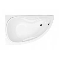 Акриловая ванна Aquanet Maldiva левая 150*90 см, белая