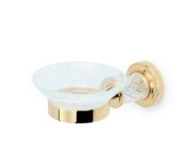 Мыльница настенная Boheme MURANO CRYSTAL 10903-CRST-BR, бронза