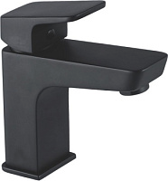 Смеситель для раковины Aquanet Gotic AF440-10B, черный