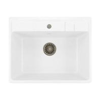 Мойка кухонная Mixline ML-GM15 341 Молоко