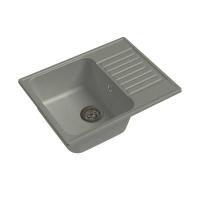 Мойка кухонная GranFest Quarz GF-Z13 серый 62