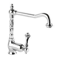 Смеситель Cezares Margot MARGOT-LLM2-01-M для кухни хром