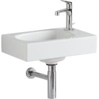 Раковина Geberit Citterio 500.541.01.1 45 с отверстием под смеситель справа, без перелива