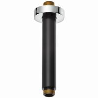 Кронштейн для душа Kludi A-QA 6651587-00 Черный матовый