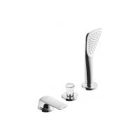 Смеситель Kludi Ameo 414480575 Для ванны на борт ванны Хром Смеситель Kludi Ameo 414480575 Для ванны на борт ванны Хром