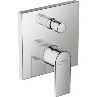 Смеситель Hansgrohe Vernis Shape 71468000 Для ванны и душа (Внешняя часть)  Хром