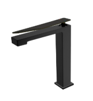 Смеситель для раковины высокий Boheme Q 142-BB.2, черный