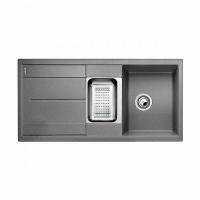 Мойка для кухни из искусственного камня Blanco Metra 6 S 513045 Алюметаллик 50х100