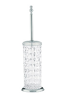 Ершик напольный Boheme BRILLANTE 10452, хром/хрусталь