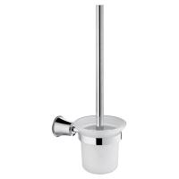 Ершики Cezares Liberty CZR-F-8990 Хром / Белое стекло