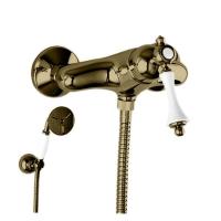 Смеситель Cezares Margot MARGOT-DDM-02-Bi для душа бронза
