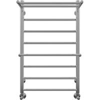 Полотенцесушитель водяной Terminus Анкона П8 500x801 с полкой Полотенцесушитель водяной Terminus Анкона П8 500x801 с полкой