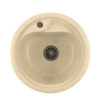 Мойка кухонная Mixline ML-GM10 328 Бежевая