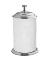 Ведро стекло Boheme ROYALE CRISTAL ХРОМ 10934-CR, хром