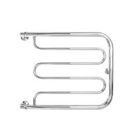 Полотенцесушитель водяной Двин D 4627085890232 Без полки Полированный К0 50х50 Полотенцесушитель водяной Двин D 4627085890232 Без полки Полированный К0 50х50