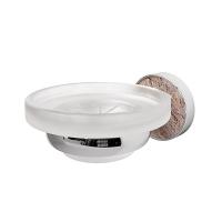 Мыльница WasserKraft Nau K-7729 Хром / Матовое стекло